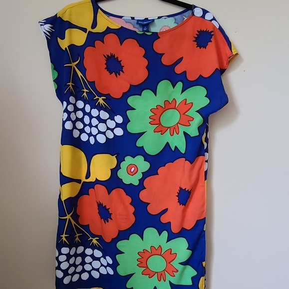 Marimekko Dresses Marimekko For Target Floral Cotton Mini Dress